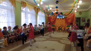 Танец Кадриль