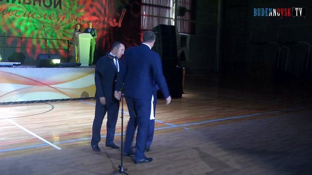 День работников нефтяной, газовой и топливной промышленности отметили в Буденновске. смотреть онлайн