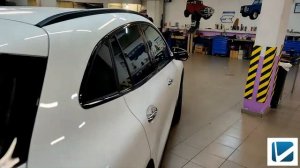 Система контроля мертвых зон на MERCEDES GLA 2020+. Ставим на любой авто!