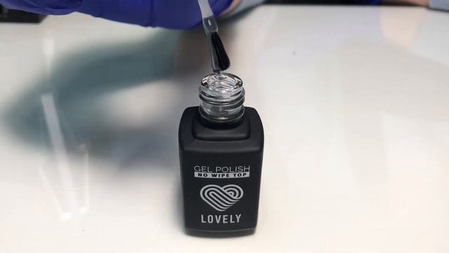 Lovely топ бeз липкого слоя NO WIPE TOP COAT смотреть онлайн