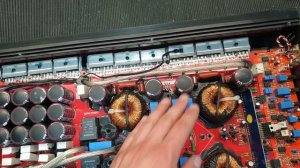 Простой ремонт Kicx Tornado Sound 7000.1