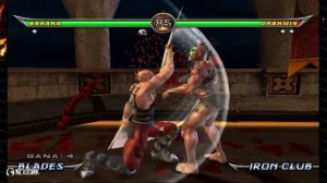 Mortal Kombat: Armageddon - Baraka Gameplay [720p60]