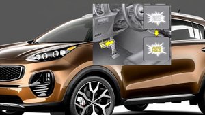 Kia Sportage 4 (QL) | Brake system | AUTO HOLD