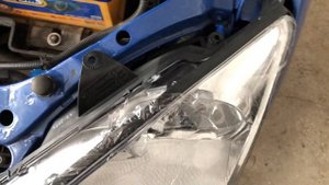 Фары DEPO на Forf focus 1