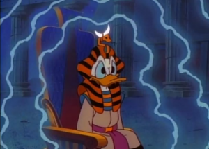 Утиные Истории (1987 - 1990) 007 "Сфинкс на память"