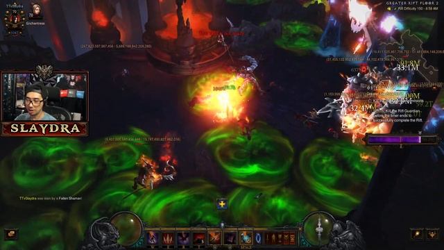 Diablo 3 Season 28 GR 150 Demon Hunter NEW Set (Trapper Natalya) PTR Only (Will be nerfed) #diablo3 смотреть онлайн