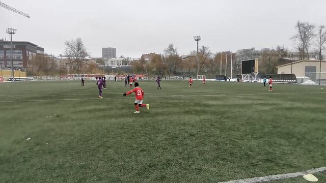 Сокол (Москва) 2013 - Спартак (Москва) 2013: 1-8, 28.10.2023, вторые составы, ЛПМ 2023, 21 тур смотреть онлайн