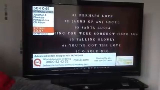 QVC JONATHAN AND CHARLOTTE 07/10/13 смотреть онлайн