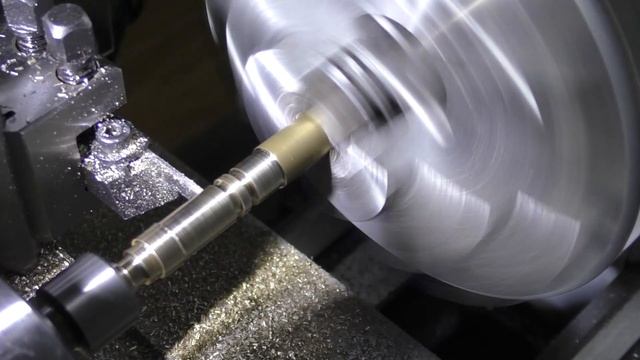 Штуцер высокого давления. Токарка смотреть онлайн