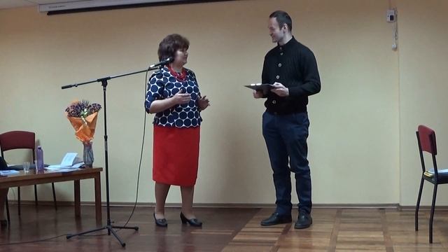 Поэтическая миниатюра Предчувствие любви - читают Ирина Булахова и Олег Гончаренко