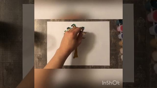 Рисуем с детьми ватными палочками смотреть онлайн