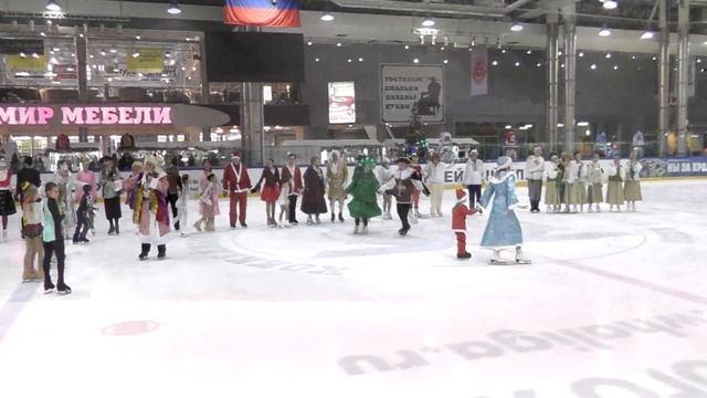 Ансамбль "Москвичи" - "Новогодний карнавал" 27 дек 2017 смотреть онлайн