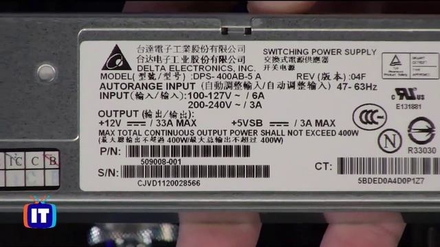 05 Power and Cooling