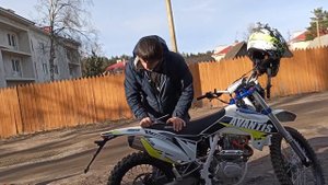 Avantis FX lux 250 172FMM Пытаюсь настроить заднюю подвеску