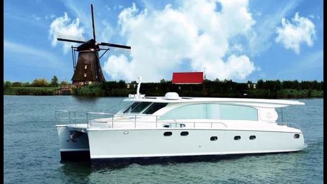 Horizon SC46: Amazing Solar Powered 46ft Catamaran: Solar Boat solar watercraft смотреть онлайн