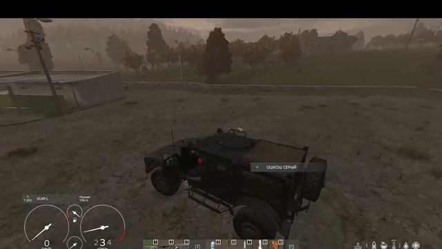 DayZ Обзор Oshkosh, автопарк сервера FULLmoonPVE, базы на колесах, военные броневики и многое друго