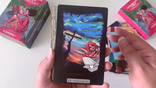 Modern Love Tarot | Unboxing & Review смотреть онлайн