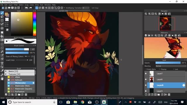 Secret | SPEEDPAINT | Medibang Paint Pro смотреть онлайн