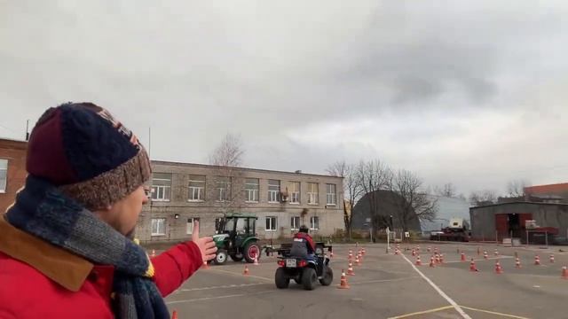 Как получить права на квадроцикл и снегоход категория А1  || ЦОПО смотреть онлайн