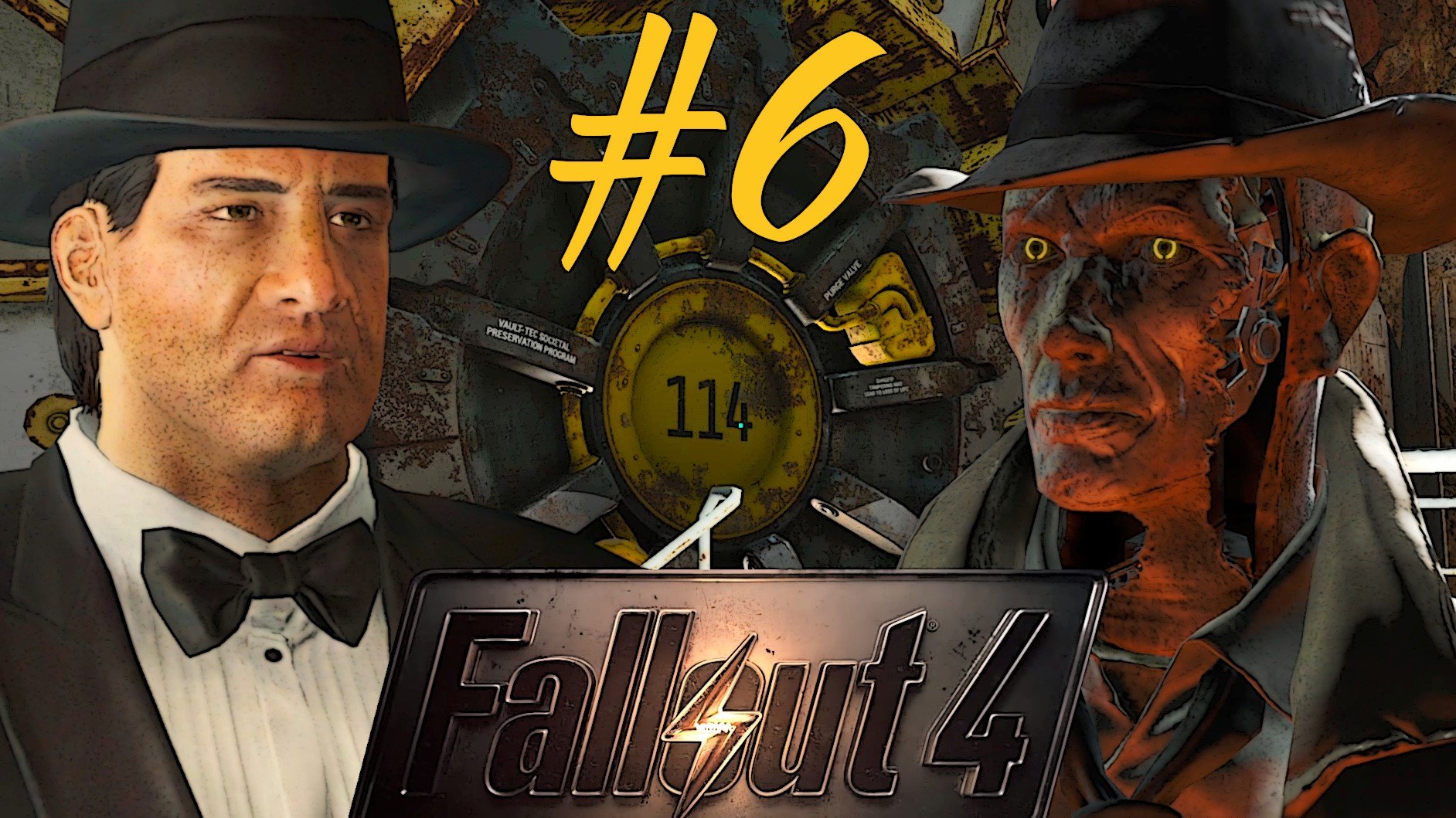 Fallout 4 спасение ника валентайна фото 44