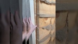 Коробка в дверной проём в баню своими руками