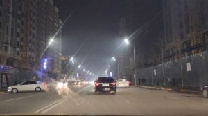 Ночной Душанбе/night Dushanbe/шоми душанбе 4К