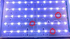 Ремонт Led подсветки Телевизора. LG42. Или Как Не Нужно Делать. Но Иногда Прокатывает.