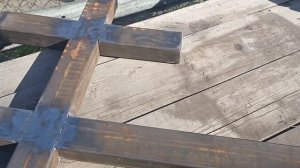 Изготовление креста православного из металла. Своими руками!!!