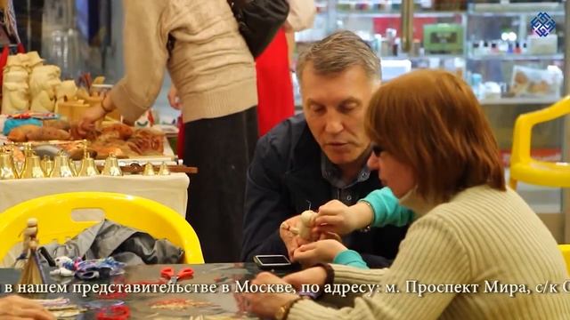 Фестиваль славянской культуры Сварожичи в ТЦ Калужский смотреть онлайн