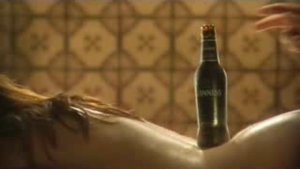 Запрещенная Реклама пива Guinness  (МегаМега!!!!)