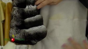 Что делать, если испорчена норковая шуба|DIY| Перешив и замена кусочков меха на шубе.