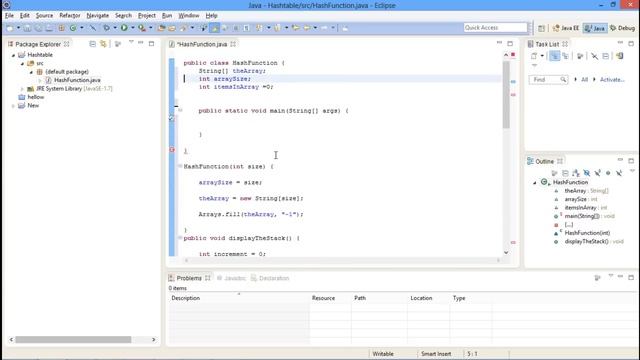 How to Create Hash Table in Java смотреть онлайн