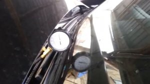 K24A3 замер  давления топлива. Регулятор сток, топливный насос DW65C