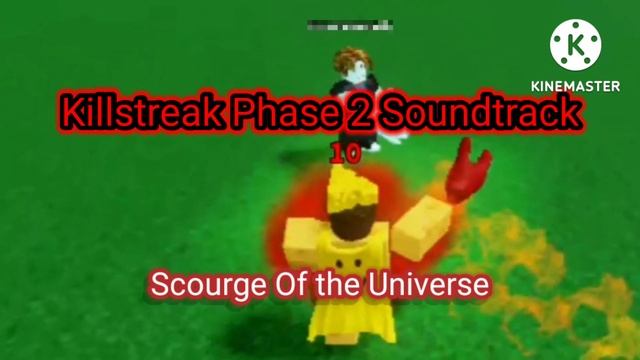 Killstreak 10 SoundTrack ROBLOX [Slap Battles] смотреть онлайн