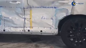 Краш-Тест Forthing T5 Evo на боковой удар (Crash & Safety Tests: Forthing T5 Evo side impact test)