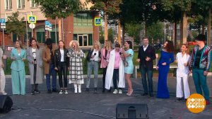 Гала-шоу Павла Неона "Живые легенды". Доброе утро. Суббота. Фрагмент выпуска от 26.09.2020