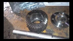 №18 Гранулятор комбикорма отАдоЯ! Ролики гранулятора размеры! №18 Feed pelleting from AtoZ! Rollers