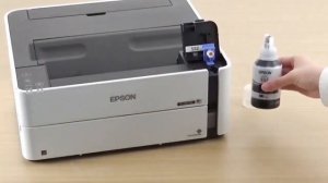 How to Refill Consumables (Epson M1170, ET-M1170) NPD6213