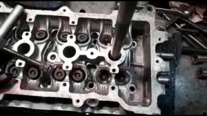 Toyota Allion 1,8 1-ZZ замена поршней_ ремонт у Вадима