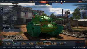 Protection Analysis and X Ray  Magach 3( War Thunder Dev sever 1.79)