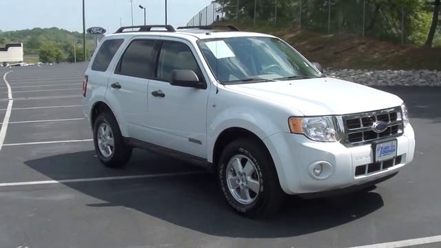 FOR SALE 2008 FORD ESCAPE XLT!! STK# P6163 www.lcford.com смотреть онлайн
