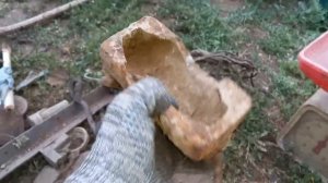 Поиски металлолома на свалке , медь на свалке.