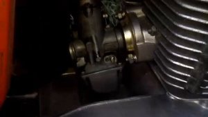 Ява 638 обкатка двигателя, первая сотня км.