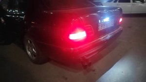 звук выхлопа brabus косой merc w210 обьем 3.2