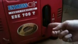 Как заводить бензогенератор