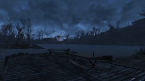FALLOUT 4 Ambient Music & Ambience 🎵 Lake Quannapowitt (Fallout 4 OST | Ambient Soundtrack)