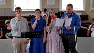 День за днём незаметно для нас25.06.2023 Церковь ЕХБ Пос.Высокий Участие молодежи