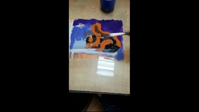 Мастер-класс "Оттиск монотипия" педагог Витко Л.В. ЦДТ "Дагомыс" г.Сочи смотреть онлайн