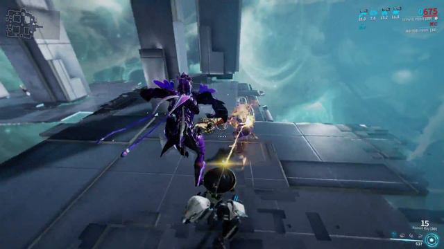 Warframe Zephyr Non Energy consume Build смотреть онлайн