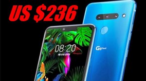Смартфон,  LG G8 ThinQ, G820UM, G820N, 6.1 Дюйма, 6 ГБ ОЗУ, 128 ГБ, 16MP и 12MP